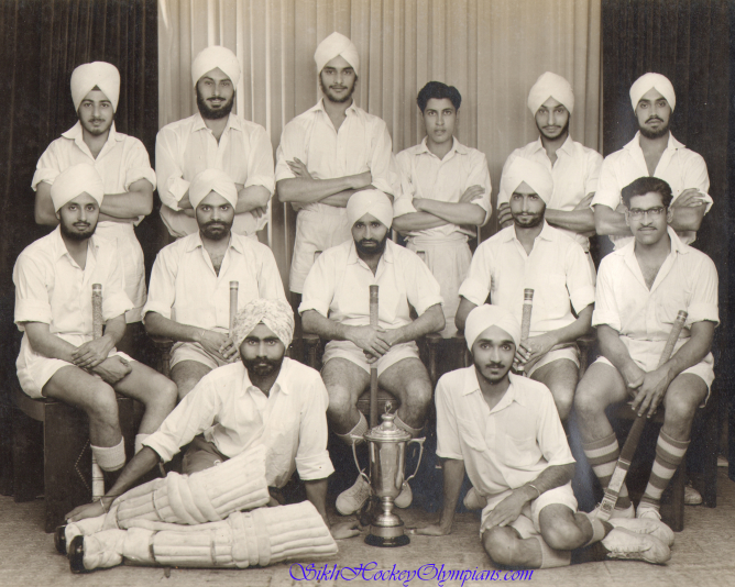 Sikhs in Hockey Kenya E.A. Cup